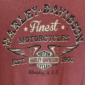 Harley Davidson Florida long sleeve tee